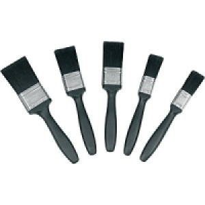 Wickes All Purpose Paint Brush Set 5 Pack £12.99