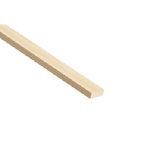 Wickes Pine Stripwood Moulding (PSE) 6 x 25 x 2400mm &pound;2.99