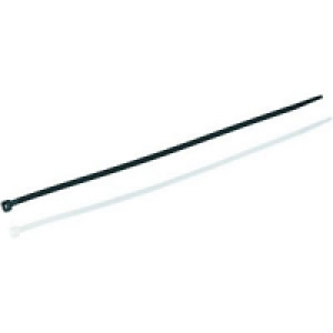 Wickes Cable Ties Black/White Pack 250 &pound;4.99