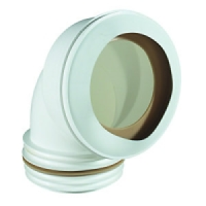 Multikwik 90 Deg Pan Connector With 100mm Offset MKB2190 £6.99