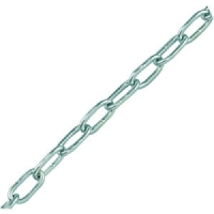 Wickes Zinc Plated Steel Welded Chain 2x12x2000mm £4.79