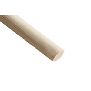 Wickes Pine Quadrant Moulding 21 x 21 x 2400mm &pound;4.05