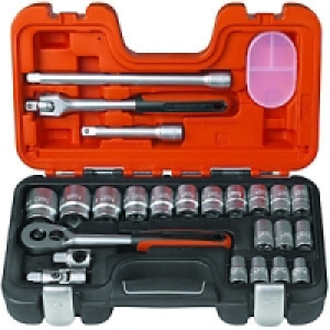 Bahco 24 Piece 1/2in Drive Socket Set £69.99