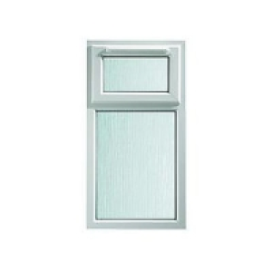 Wickes uPVC A Rated Casement Window White 1010x610mm Top Hun £118.99