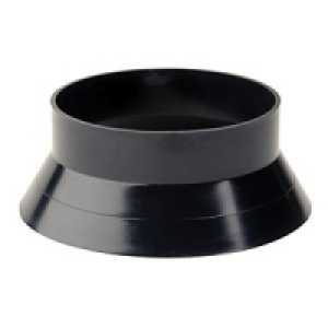 Wickes 110mm Weathering Collar Black &pound;2.99