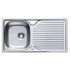 Horizon Single Bowl Steel Sink &pound;69.00