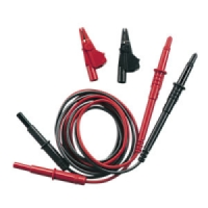Di-Log Lead Set C/W Croc Clips &pound;27.99
