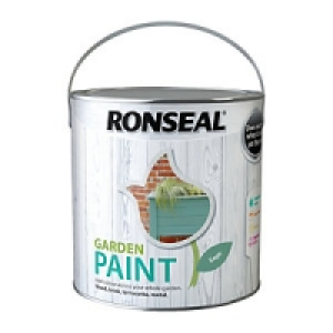 Ronseal Garden Paint 2.5L Sage £19.99