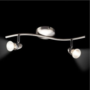 Wickes Bullet 2 Bar Spotlight £11.99