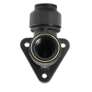 John Guest Speedfit Wallplate Elbow 15mm £9.99