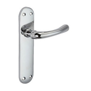 Wickes Gianni Latch Handle Polished Chrome Finish £14.90