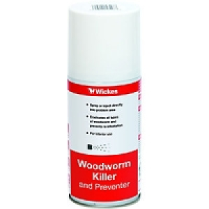 Wickes Woodworm Killer & Preventer 500ml Clear &pound;7.99