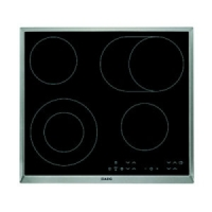 AEG HK634060XB 4 Zone Ceramic Hob Black 600mm &pound;509.00