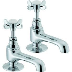 Wickes Mara Basin Taps Chrome £65.49