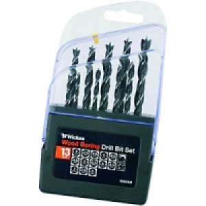 Wickes Wood Bit Set Pack 13 £12.99