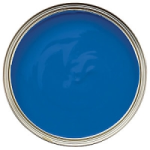 Wickes Colour @ Home Vinyl Silk Emulsion Paint Royal Sapphir &pound;15.99