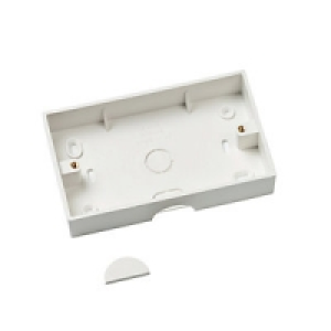 D-Line Twin Socket Box Including Box Adaptor & Adaptor Tee W &pound;2.49