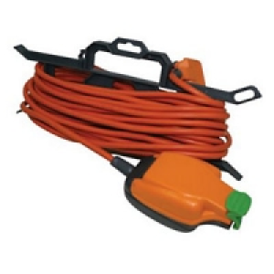 Masterplug Weatherproof Garden Tidy Extension Lead 15m 10A I &pound;25.99