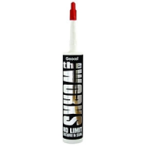 Geocel theWORKS No Limit Secure & Seal Clear 290ml £9.99
