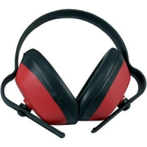 Wickes Adjustable Ear Defenders Red £8.99