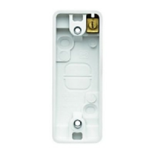 MK Architrave Box Surface Mounted 1 Gang K2151RPWHI £2.45