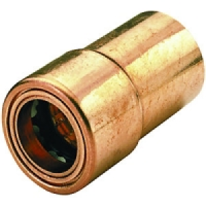 Wickes Copper Push Fit Reducer 15 x 10mm