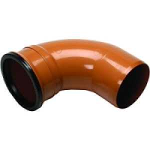 Wickes 110mm Terracora Drain 87.5 Deg Single Socket Bend £5.99