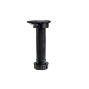 Wickes Adjustable Plinth Feet 135-170mm Black Pack 4 £3.09