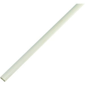 Wickes Bath Trim Plain White PVC 12mmx1.83m