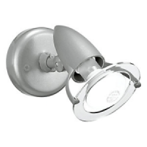 Eglo Lydia Spotlights Silver Single £5.99