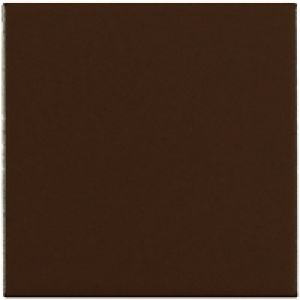 Wickes Brown Satin Ceramic Wall Tile 100x100mm £4.99