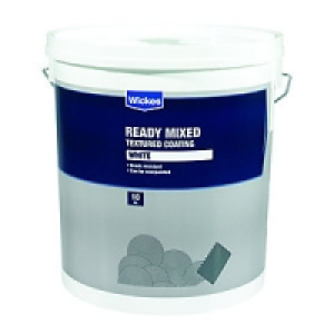 Wickes Ready Mixed Textured Coating 6L £14.99