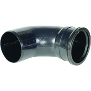 Wickes  Wickes 110mm Black Soil Pipe 92.5 Deg Bend