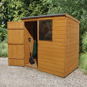 Wickes Shiplap Pent Shed 6x4