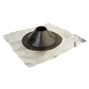 Wickes Weather Slate 406x406mm Aluminium Flat