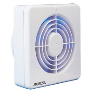 Manrose 150mm/6 Humidity/Timer Fan Blister Pack £39.99