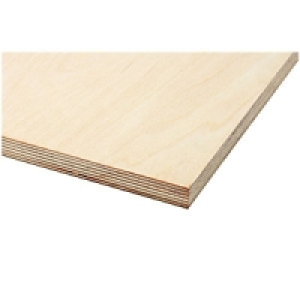 Wickes High Strength Exterior Birch Plywood 6.5x1220x2440mm £27.89
