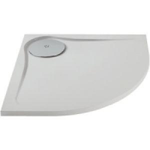 Wickes 25mm ABS Ultra Low Profile Quadrant Shower Tray White £375.00