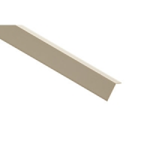 Wickes PVC Angle Moulding 25 x 25 x 2400mm