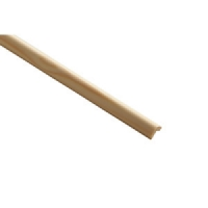 Wickes Pine Cushion Corner Moulding 13 x 13 x 2400mm