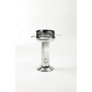 Landmann Stainless Steel Pedestal Charcoal BBQ