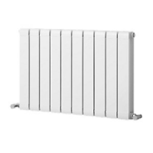 Wickes Element White Aluminium Column Radiator 642x800mm