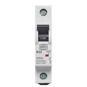 MK Single Pole MCB 6KA Type B 32A