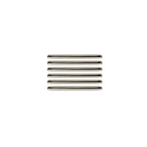 Wickes D Bar Handles Brushed Nickel Finish 138mm 6 Pack
