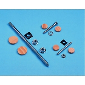 Wickes Horizontal Handrail Fastener Kit