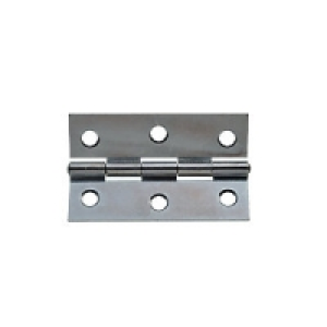 Wickes Butt Hinge Zinc Plated 76mm 20 Pack