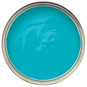 Wickes Colour @ Home Vinyl Matt Emulsion Paint Hawaiian Sky