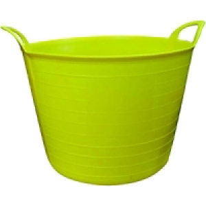 Wickes Flexible Yellow Bucket 40L
