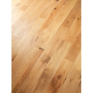 Wickes Limed Oak Real Wood Flooring