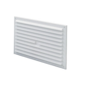 Wickes White Gas Vent 225x150mm